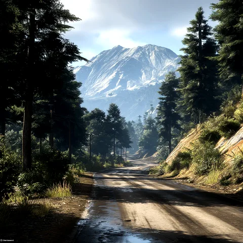 Mount Fuji Foothills